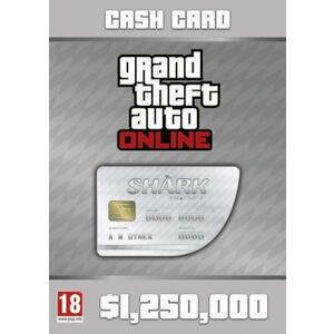 Grand Theft Auto Online Great White Shark Cash Card (PC) kép