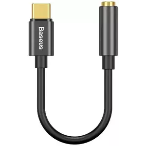 Kábel Baseus L54 Audio Adapter USB-C + mini jack 3, 5mm (Black) (6953156297845) kép