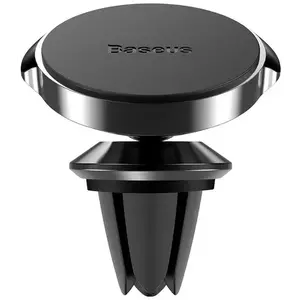 Tartó Baseus Small Ears magnetic car holder for ventilation grid - black (6953156253025) kép