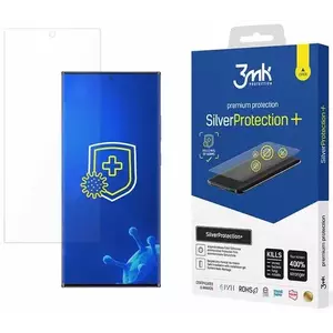 KIJELZŐVÉDŐ FÓLIA 3MK Silver Protect + Samsung S908 S22 Ultra Wet-mounted Antimicrobial Film kép
