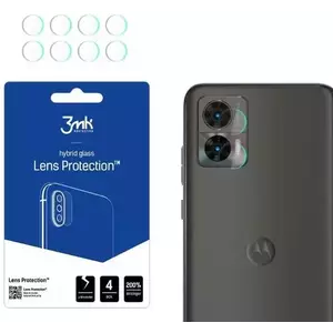 TEMPERED KIJELZŐVÉDŐ FÓLIA 3MK Lens Protect Motorola Edge 30 Neo Camera lens protection 4 pcs kép
