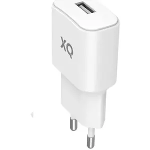 Töltő XQISIT NP Travel Charger Single USB-A 2.4A white (50856) kép