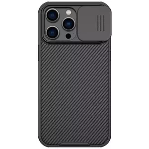 Tok Nillkin CamShield Pro Case for Apple iPhone 14 Pro Max, Black (6902048248380) kép