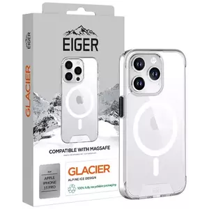 Tok Eiger Glacier Magsafe Case for Apple iPhone 15 Pro in Clear kép