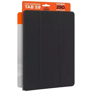 Tok Eiger Storm 250m Stylus Samsung Tab S9 Retail Sleeve in Black kép