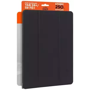 Tok Eiger Storm 250m Stylus Samsung Tab S9+ Retail Sleeve in Black kép