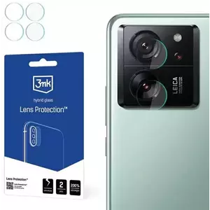 TEMPERED KIJELZŐVÉDŐ FÓLIA 3MK Lens Protect Xiaomi 13T/13T Pro Camera lens protection 4pcs kép
