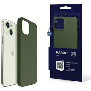 Tok 3MK Hardy Case iPhone 15 Plus / 14 Plus 6.7" green MagSafe kép