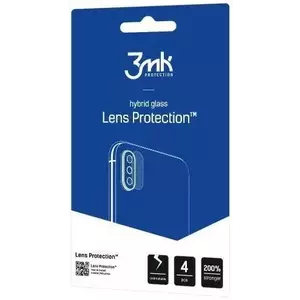 TEMPERED KIJELZŐVÉDŐ FÓLIA 3MK Lens Protect Honor Play 40 Plus Camera lens protection 4 pcs kép