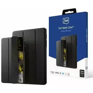 Tok 3MK Soft Tablet Case Samsung Tab S9 FE+ black kép