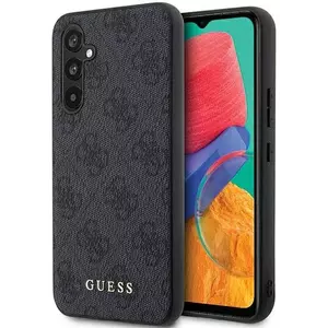 Tok Guess GUHCS23FEG4GFGR S23 FE S711 grey hardcase 4G Metal Gold Logo (GUHCS23FEG4GFGR) kép