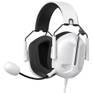 Fejhallgató HAVIT Gaming headphones H2033d (white-black) kép