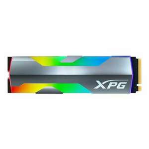ADATA XPG SPECTRIX S20G 1TB RGB M.2 PCIe Gen3x4 belső gamer SSD kép