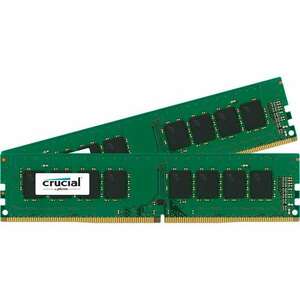Crucial 2x16GB DDR4 memóriamodul 32 GB 2400 Mhz kép