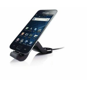 Philips DLC2407U/10 mobiltelefon töltő Fekete, Fehér Automatikus, ... kép