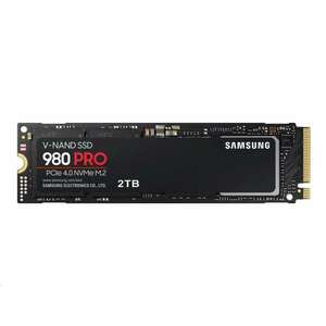 Samsung 980 pro pcle 4.0 nvme m.2 ssd 2tb MZ-V8P2T0BW kép