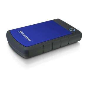 Transcend 2, 5" StoreJet 25H3 Portable 1TB USB3.0 kék külső merevlemez kép