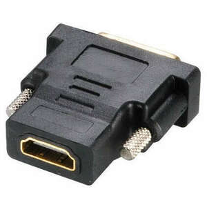 Akasa DVI-D - HDMI Fekete kép