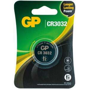 GP CR3032 3V-os lithium gombelem kép