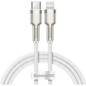Baseus Cafule USB-C - Lightning PD 20W 2m - fehér kép