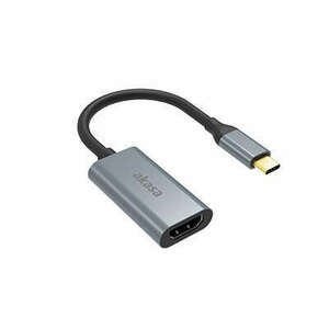 Akasa AK-CBCA24-18BK video átalakító kábel 0, 18 M USB C-típus HDMI kép