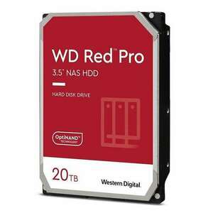 Western Digital Red Plus 3.5" 20000 GB SATA belső merevlemez kép