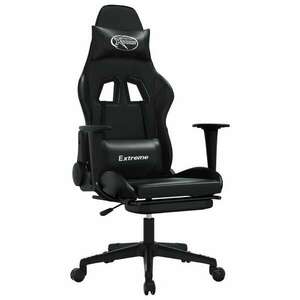 vidaXL Gamer szék - fekete kép