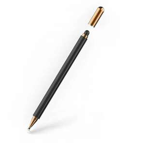 TECH-PROTECT CHARM STYLUS - Tablet ceruza fekete/arany kép