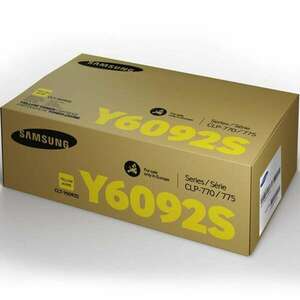 Samsung CLP770 toner yellow ORIGINAL kép