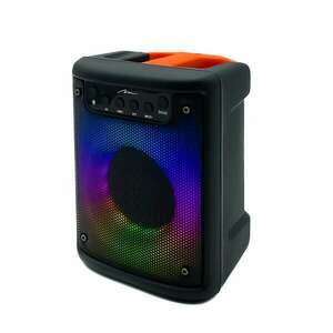 Media-tech MT3176 Flamebox RGB Bluetooth hangszóró, Fekete kép