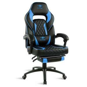 Spirit of Gamer Mustang gaming szék fekete-kék (SOG-GCMBL) kép