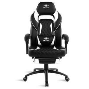 Spirit of Gamer Mustang gaming szék fekete-fehér (SOG-GCMWT) kép