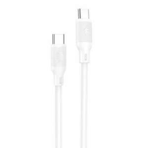 Foneng X80 USB-C to USB-C cable, 100W, 1m (white) kép