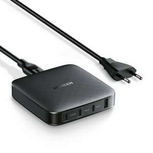 Ugreen CD226 adapter, USB, QC3.0, 3xUSB-C, 100 W, PD (fekete) kép