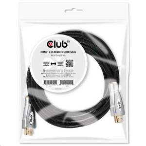 CLUB3D HDMI 2.0 - HDMI 2.0 UHD 5m kábel (CAC-2312) kép