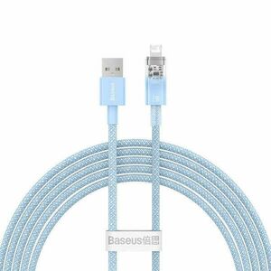 Fast Charging cable Baseus USB-A to Lightning Explorer Series 2m... kép