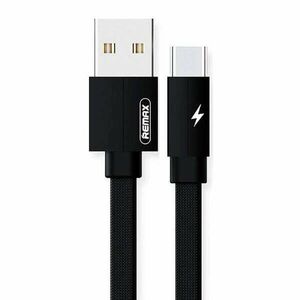 Cable USB-C Remax Kerolla, 1m (black) kép