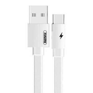Cable USB-C Remax Kerolla, 1m (white) kép