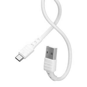 Cable USB-C Remax Zeron, 1m, 2.4A (white) kép