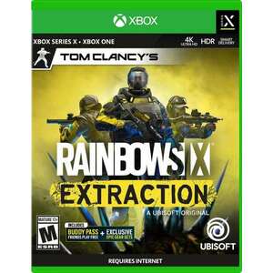 Ubisoft Tom Clancy''s Rainbow Six: Extraction (XBX) kép
