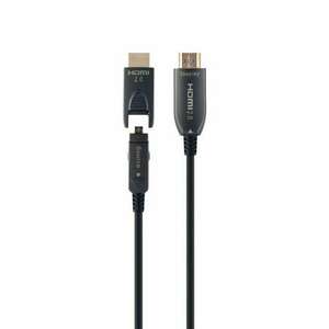 Gembird CCBP-HDMID-AOC-50M AOC High speed HDMI D-A cable with Eth... kép