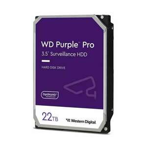 Western Digital Purple Pro 3.5" 22 TB Serial ATA III Belső HDD kép