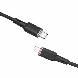 Cable USB-C to Lightining Acefast C2-01, 30W, MFi, 1.2m (black) kép