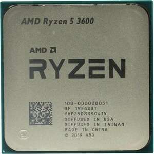 AMD Ryzen 5 3600 6 mag 3.6 GHz AM4 OEM (100-000000031) kép