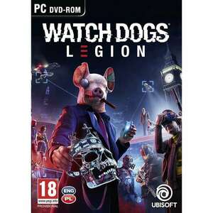 Watch Dogs Legion (PC) (PC - Dobozos játék) kép