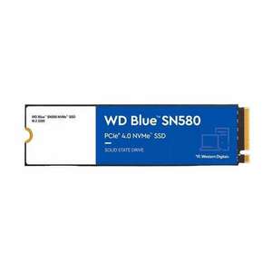Western Digital Blue SN580 M.2 1 TB PCI Express 4.0 TLC NVMe Belső SSD kép