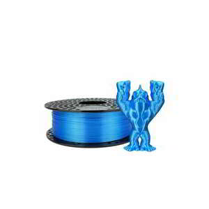 AzureFilm Filament PLA Silk 1.75mm 1 kg - Óceánkék kép