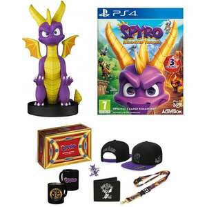Spyro Reignited Trilogy Bundle - PS4 kép