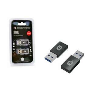 Conceptronic DONN10G USB-A to USB-C OTG Adapter (2-Pack) DONN10G kép