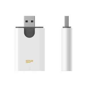 Silicon Power Combo Kártyaolvasó USB 3.2 Fehér SPU3AT5REDEL300W kép